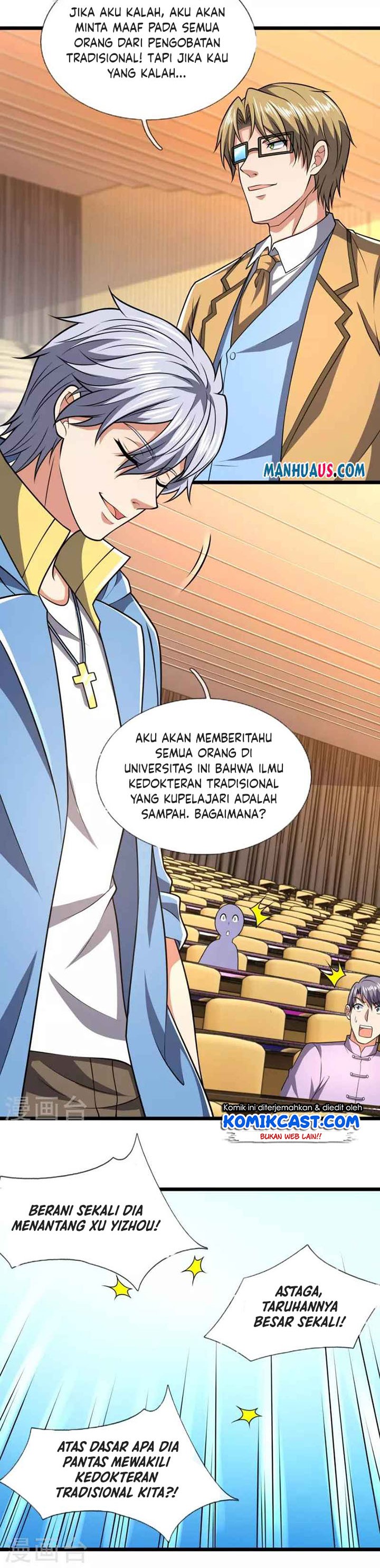 City of Heaven TimeStamp (Urban Rebellion) Chapter 249 Gambar 4